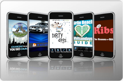 customized mobile apps for your business