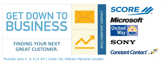 Small Business Week Mega Event June 6, 2013 Small Business Week Mega Event June 6, 2013