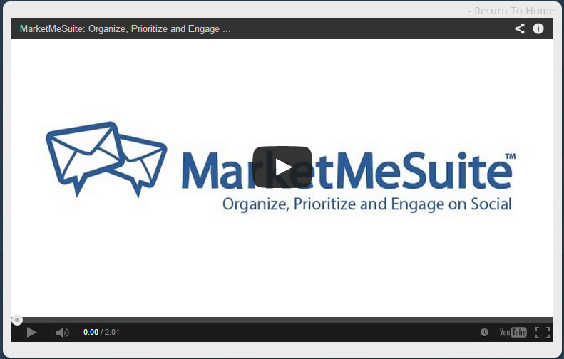 MarketMeSuite – The all in one tool to manage all your Social Media