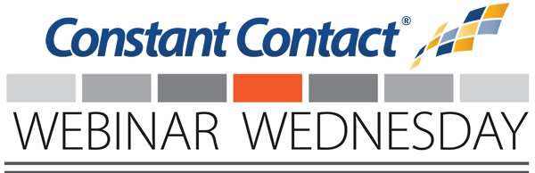 Constant Contact Webinar Wednesday