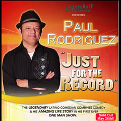 Paul Rodriguez – Just for the Record