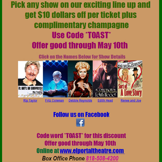 Seven Show Combination Offer
