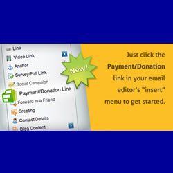 Inserting Forms in Your Email