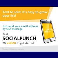 Free Text To Join (mobile) Signup for Constant Contact Customers