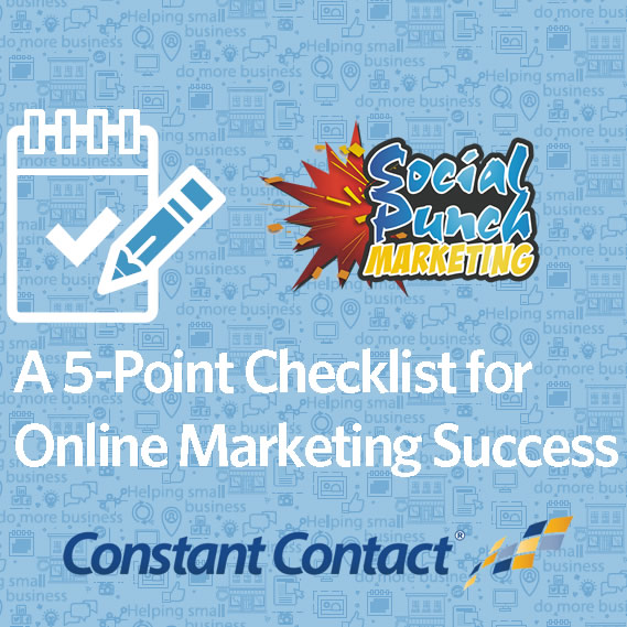 5 Point Checklist for Online Marketing Success