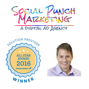Social Punch Marketing, Earns 2016 Constant Contact Solution Provider All Star Award